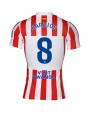 Atletico Madrid Pablo Barrios #8 Kotipaita 2025-26 Lyhythihainen Atletico Madrid Pablo Barrios #8 Kotipaita 2025-26 Lyhythihainen